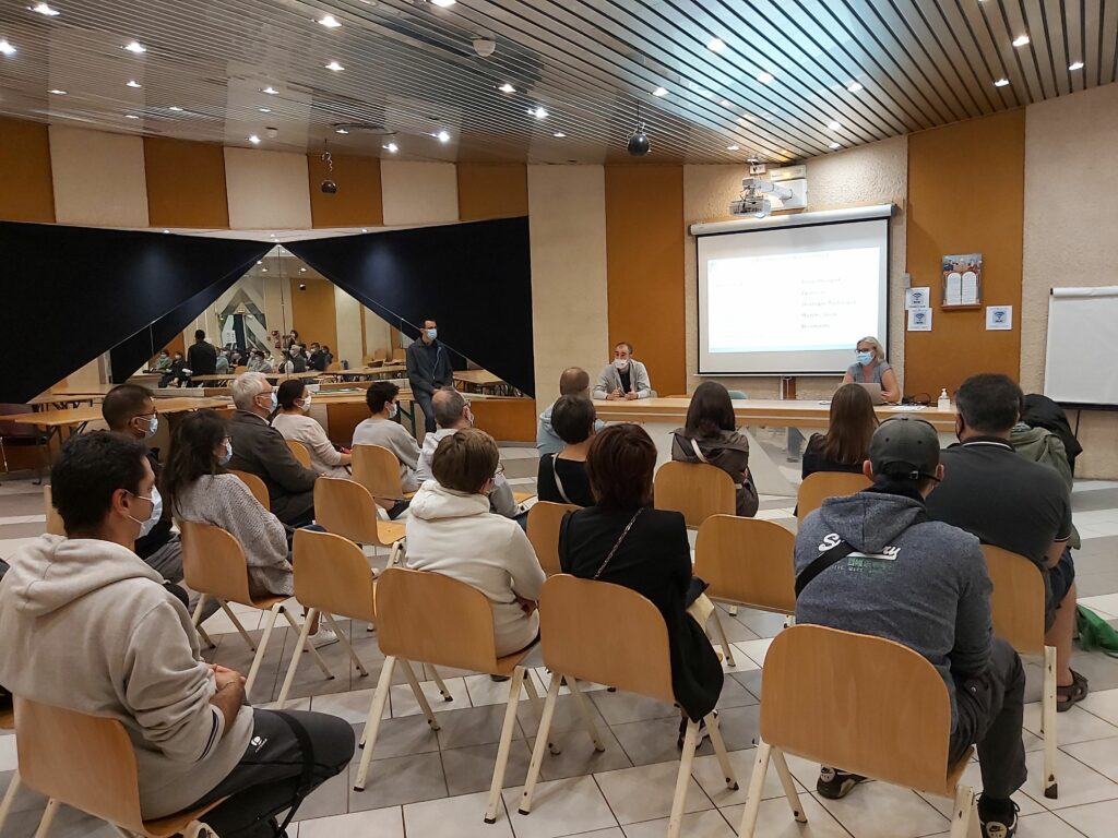 réunion jeunes 2021