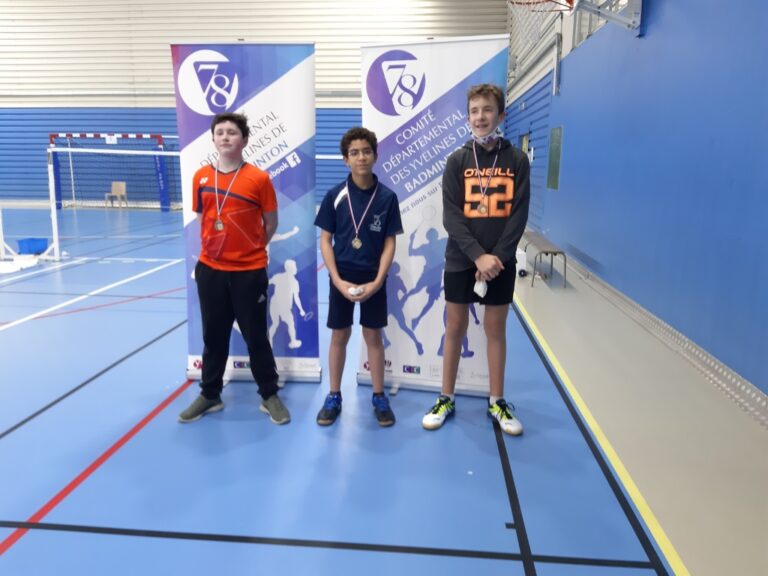 Trophée départemental Jeunes J2