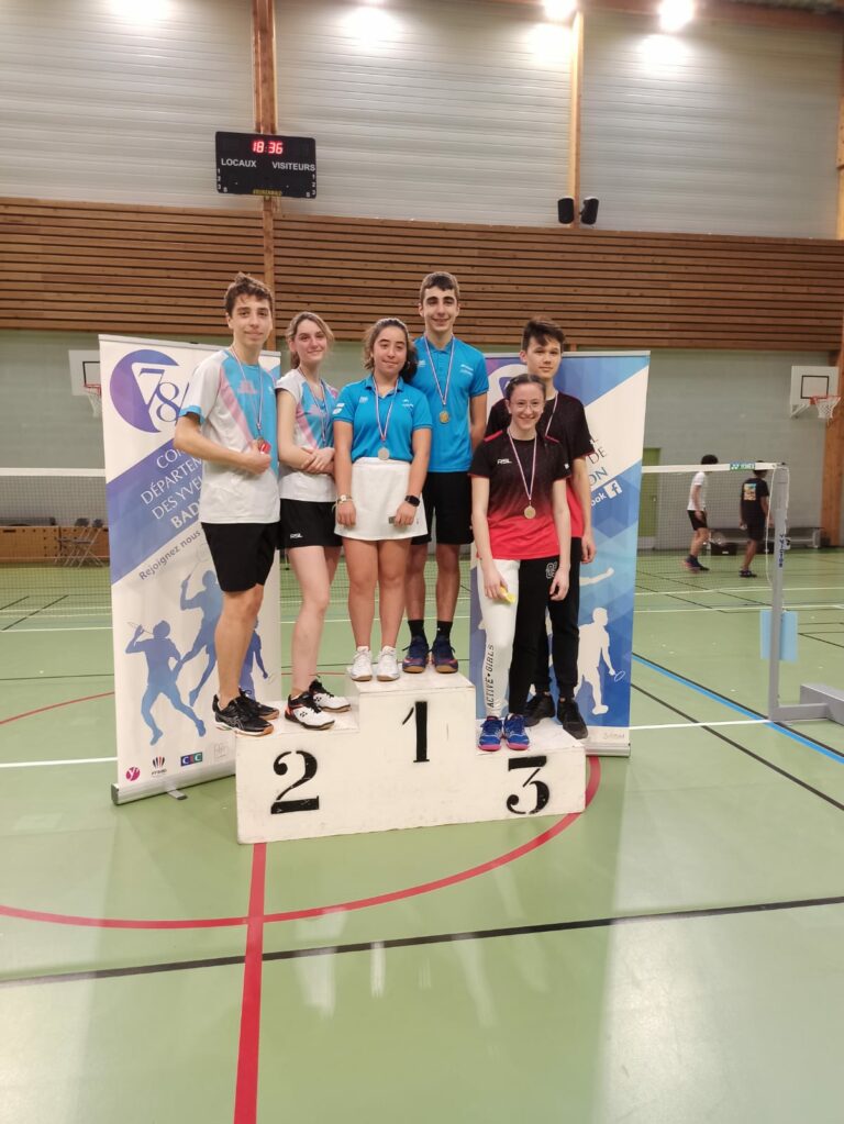 Trophée départemental Doubles J1