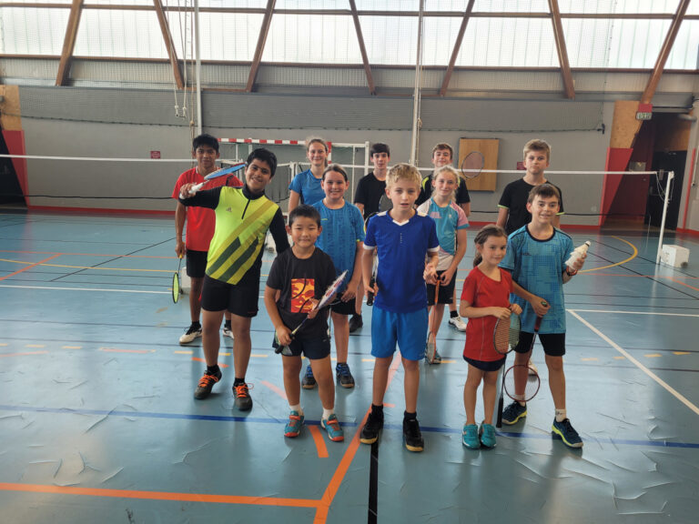 Stage de reprise Jeunes