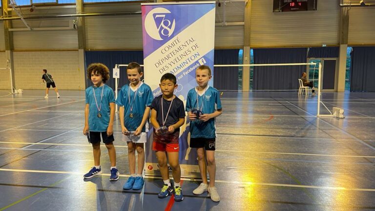 Trophée jeune 2022 : 1ère journée benjamins/minimes