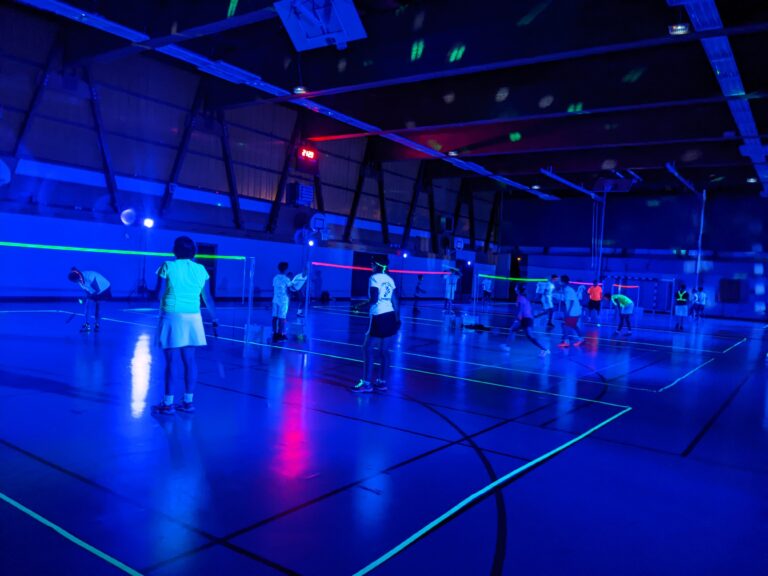 1er blackminton de l’ESS Badminton (14 octobre 2022)