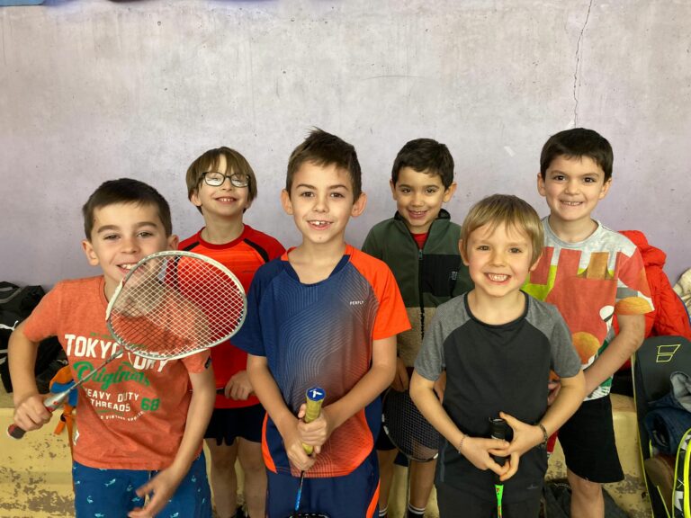 10 décembre 2022- Plateau MiniBad