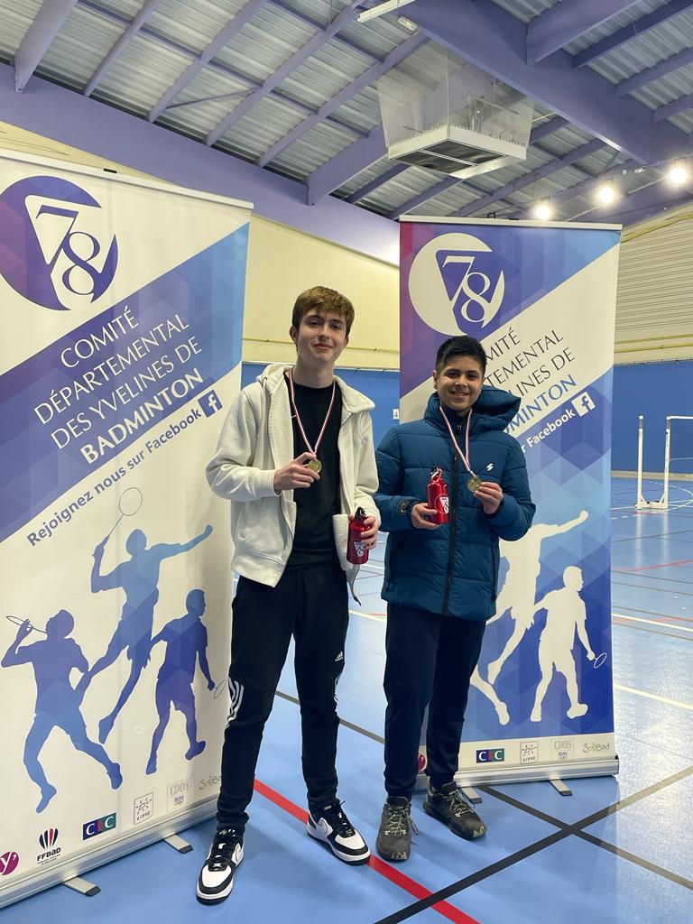 Résultats des 21 et 22 janvier 2023