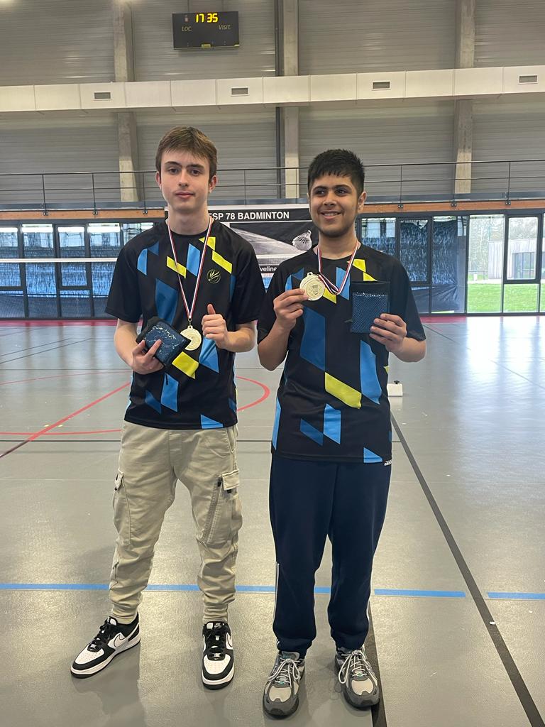 1 et 2 avril 2023 : Top poussin, cadet, junior