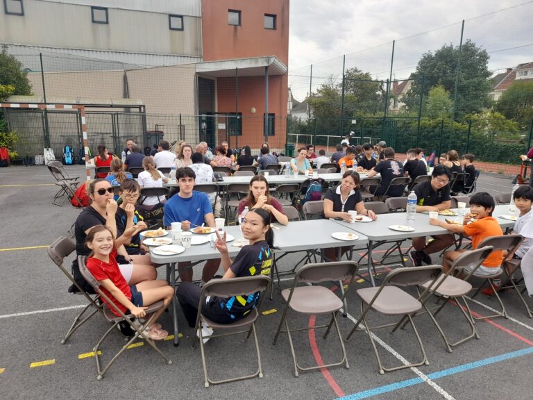 Barbecue de rentrée