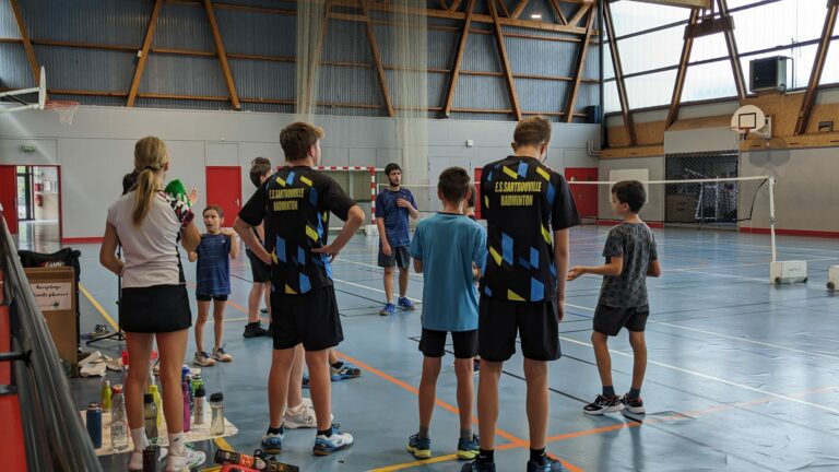 Stage de reprise jeune 2023