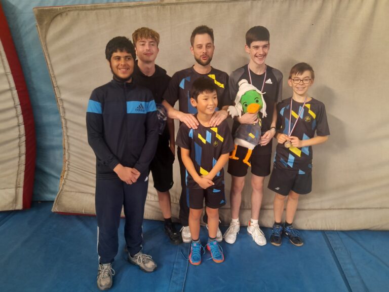 TOURNOIS DUOS COMITÉ 2023 : Les Garçons