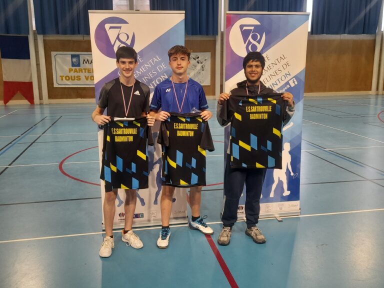 TOP POUSSINS, JUNIOR/CADET : Junior/Cadet