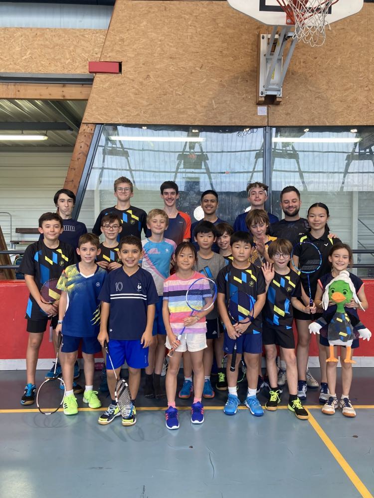 Semaine de stage pour nos sartrouvillois !