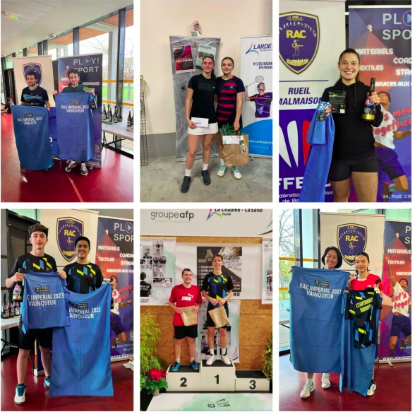 Résultats 4-5 novembre 2023 : une pluie de podiums