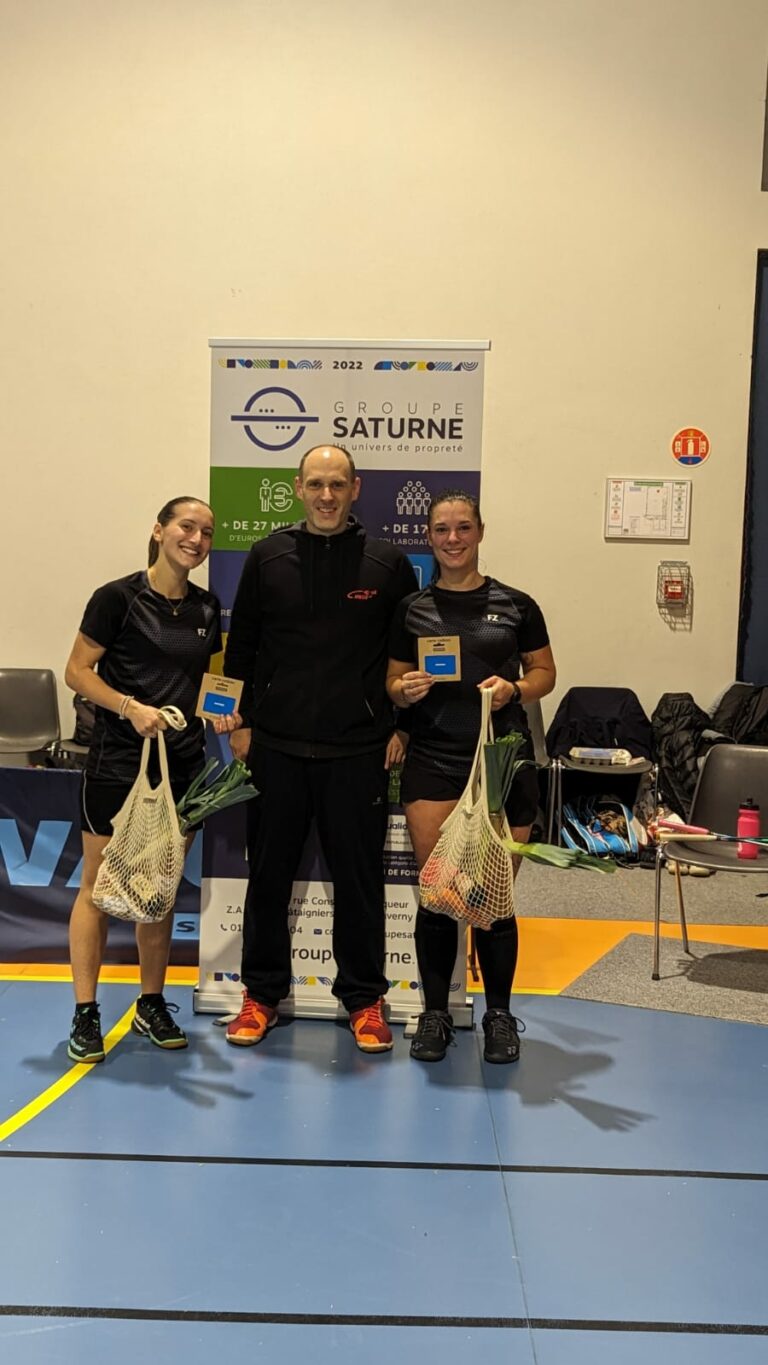 Résultat des tournois du 18-19 novembre 2023