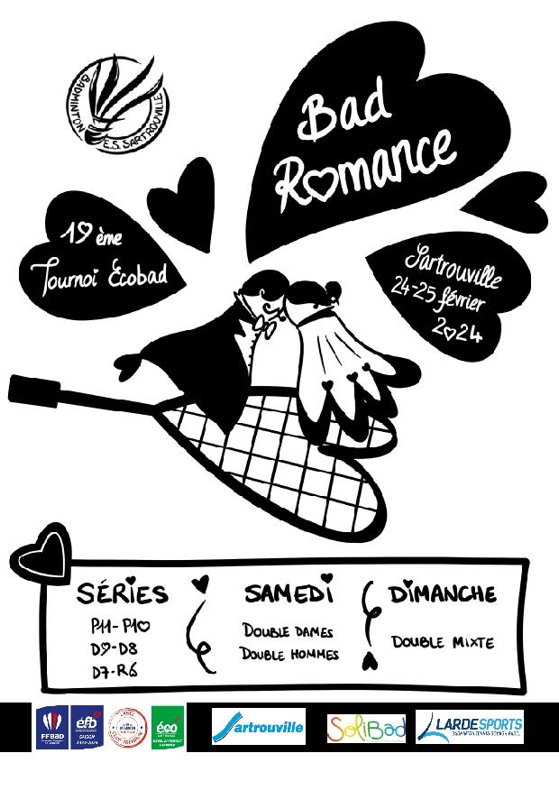 Tournoi de Sartrouville 2024 : Bad Romance