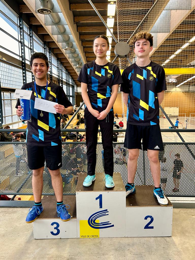 Résultats du WE du 2-3 décembre : TLJ 2, Chambourcy et Cergy