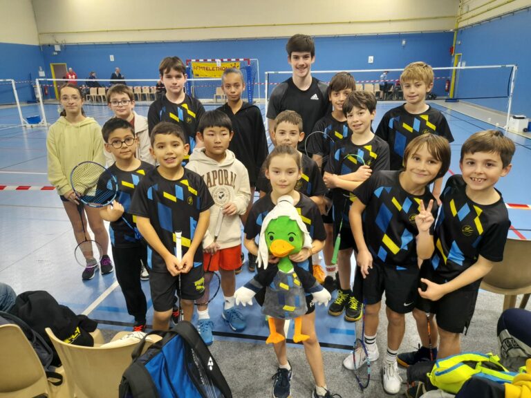 Trophée départemental : Double 1 – 9 au 10 décembre