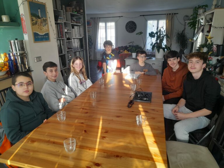 Conseil des jeunes de l’ESS badminton : 1ère réunion