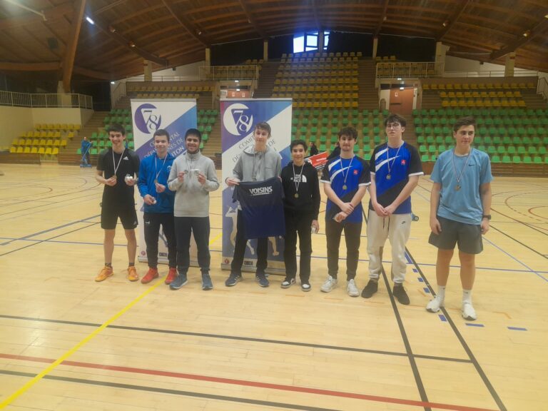 J2 départementale : Top poussin, cadet, junior