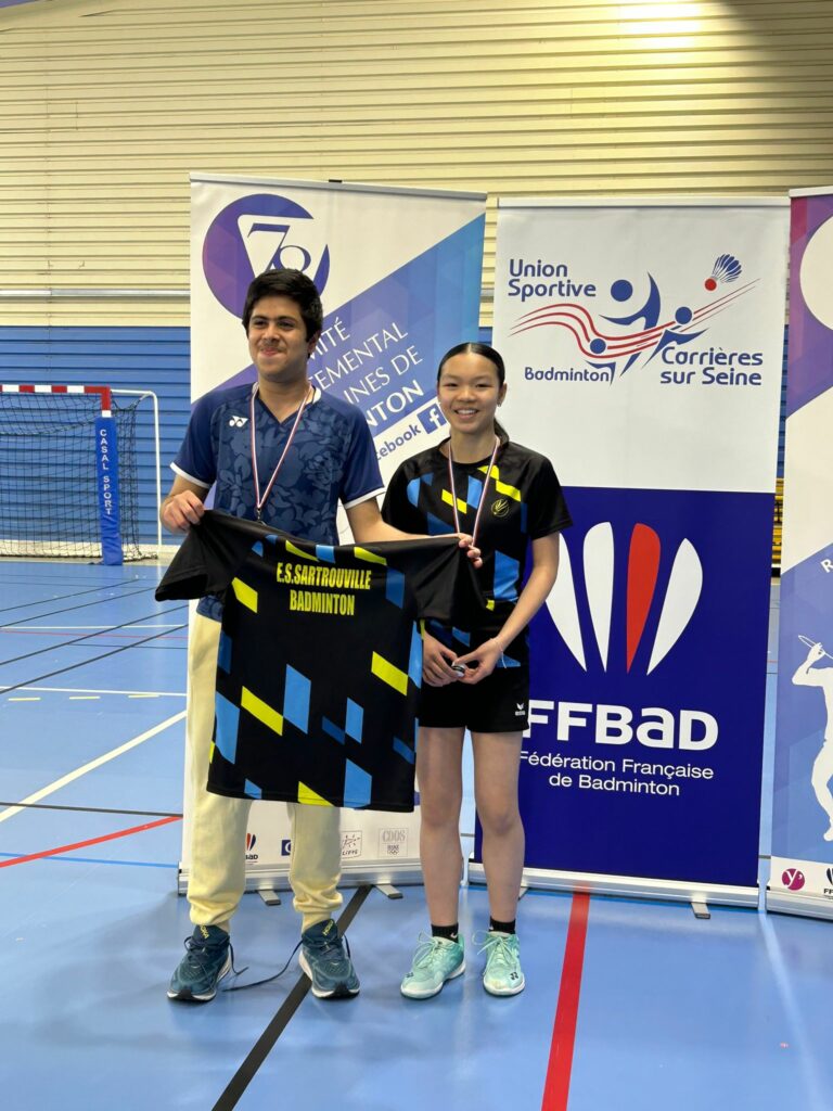 TROPHÉE DÉPARTEMENTAL DE DOUBLE 2 : 24 MARS 2024 J2