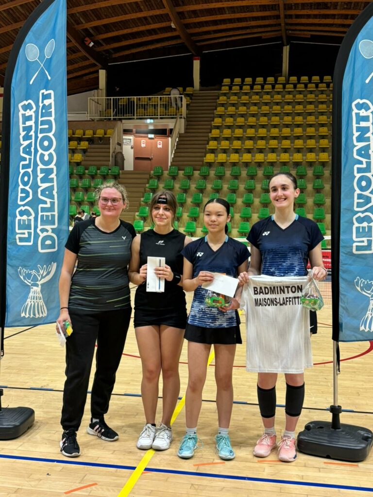 Résultats du tournoi d’Elancourt 2024