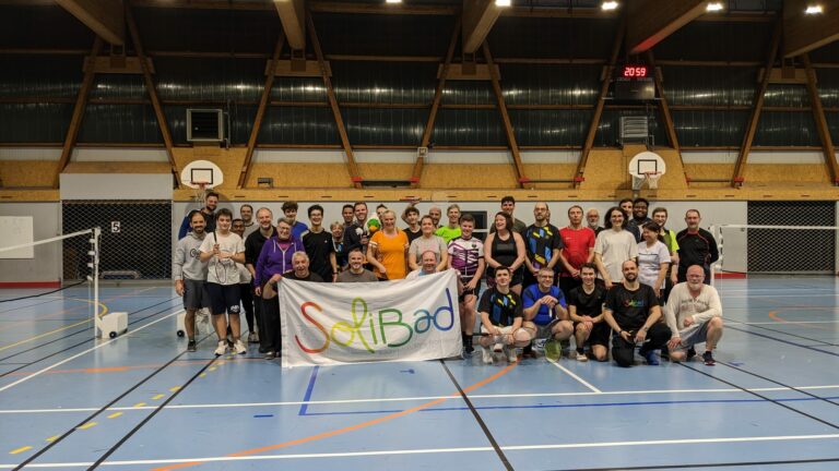 Solibad Days part 2 (loisirs) : 5 avril 2024 – reception du Mesnil