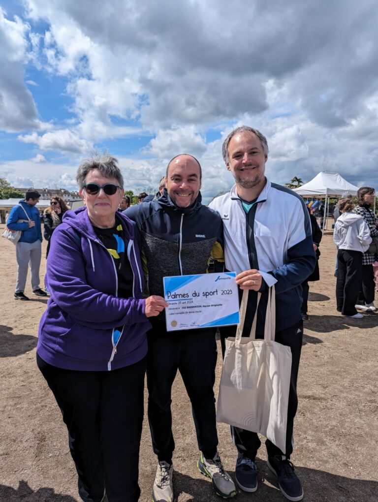 Fête du sport 2024 et Palmes du sport