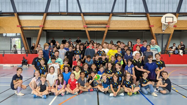 ESS Badminton : 3eme club Jeunes Yvelinois