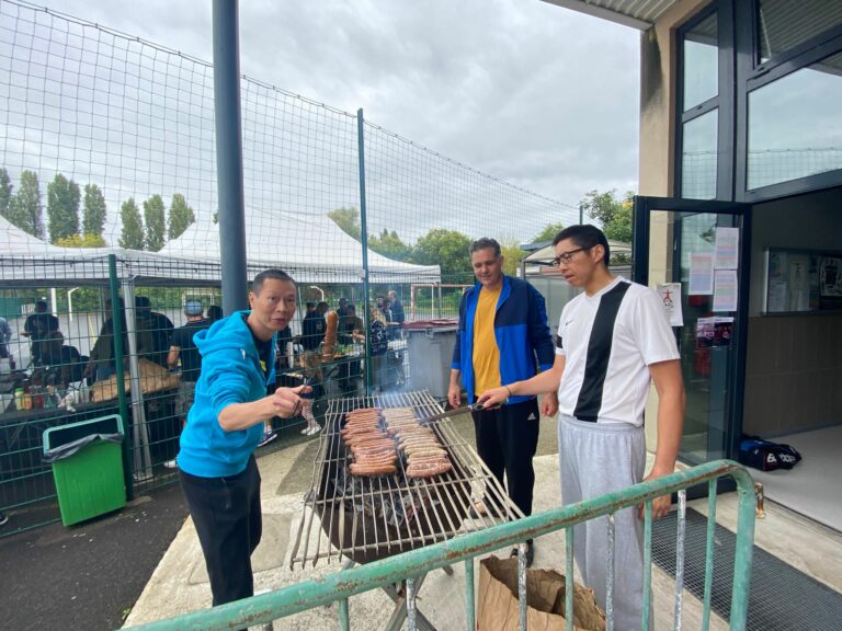 Barbecue de rentrée : 22 septembre 2024