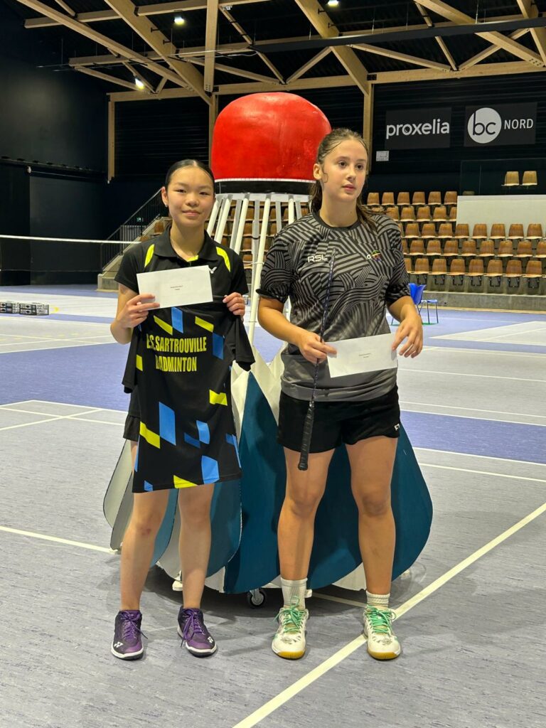 12-13 octobre 2024 : tournois de Chambly et Tremblay