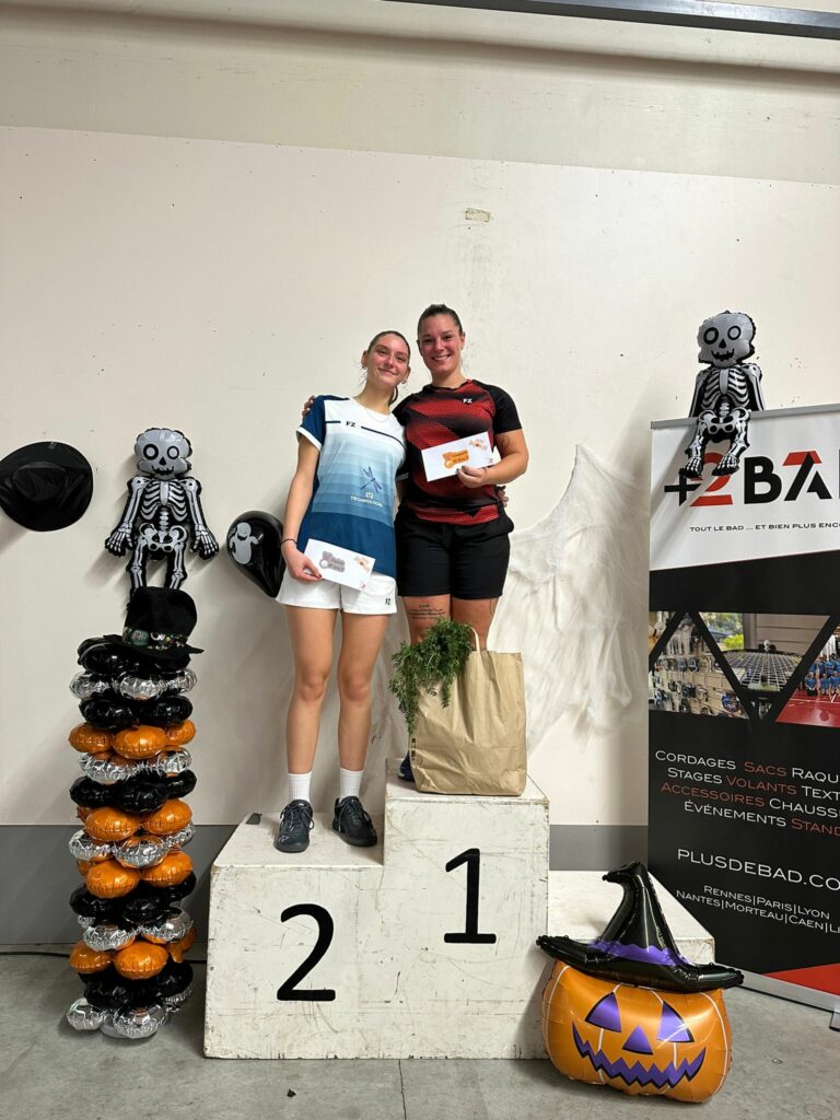 Tournois du RAC, Herblay et Mâcon: résultats du 1-2-3 novembre 2024