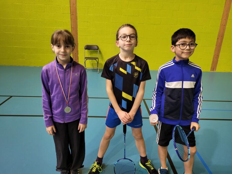 1ère Journée poussin du trophée jeune départemental : 17 novembre 2024