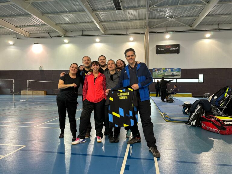 Interclub Régional vétéran : J2 à Savigny 17 novembre 2024