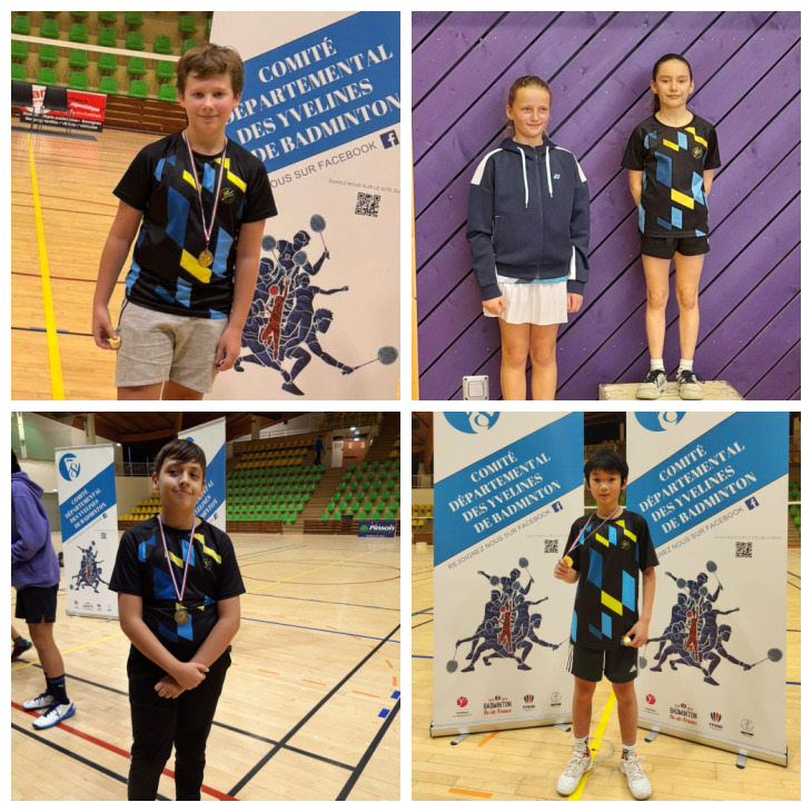 J2 du trophée départemental jeune Benjamins/Minimes et TRJ Normandie