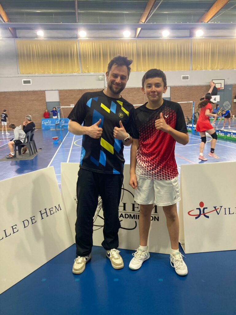 CEJ 4 à Hem : Martin 3ème