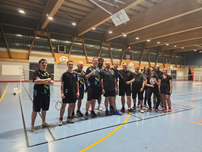 🏸🍀 Soirée Saint-Patrick de la section Loisir : quand sportivité rime avec convivialité ! 🍀🏸