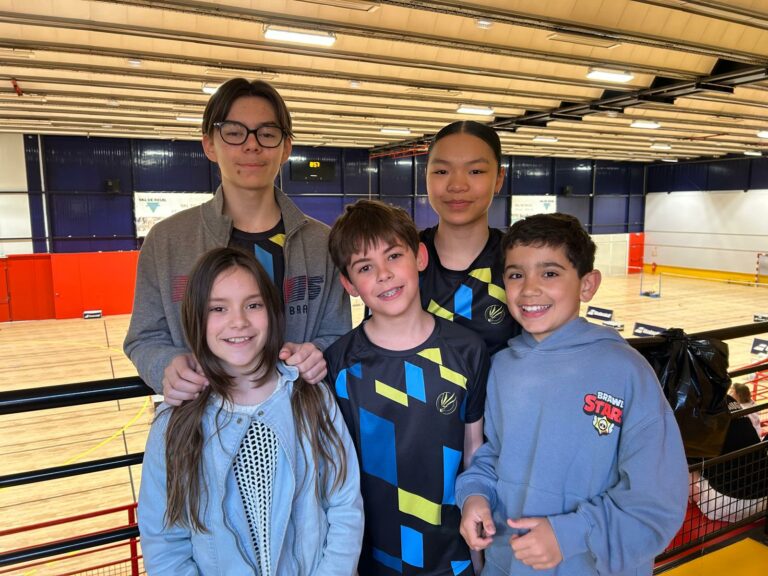 Délégation Sartrouvilloise au TRJ 5 de Normandie