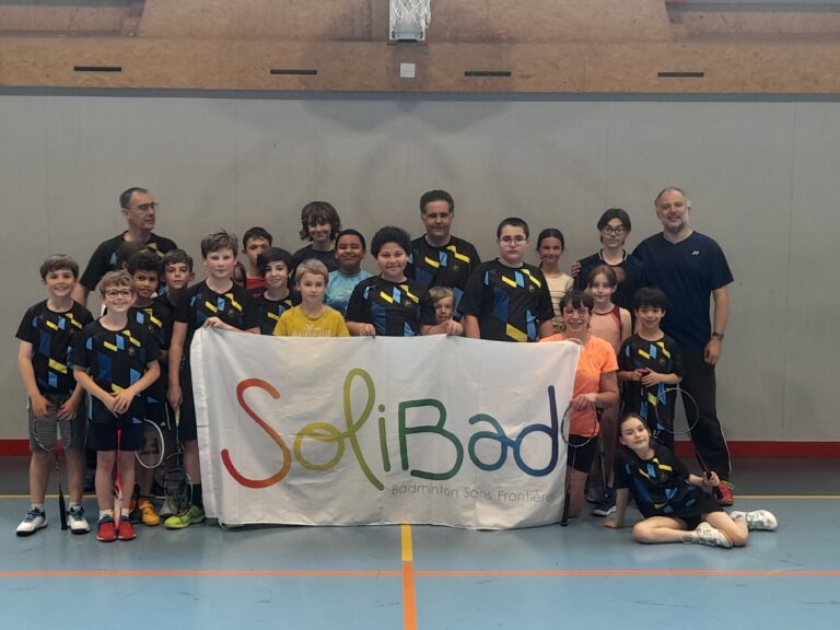 Solibad Days 2025 : plateau minibad et initiation à la compétition
